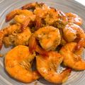 巫秝秝 的 蒜味檸檬奶油蝦 cooksnap