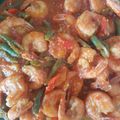 Cooksnap dari Mei Yuliastri untuk resep Udang saus padang