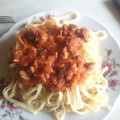 El cooksnap de jorge luis diaz de la cruz cuando hizo Tallarines rojos con carne molida.