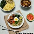 Cooksnap dari Cassalover ( AyuCIMO ) untuk resep Lomie Kangkung