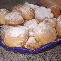 El cooksnap de Nadia cuando hizo Buñuelos dulces.