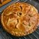 El cooksnap de Monica Sanchez Campins cuando hizo Empanada de berza galega.