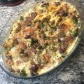 Cooksnap από Μαρια Κων στη συνταγή Μπρόκολο με κουνουπίδι ογκρατέν.. 💜💜