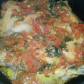 El cooksnap de lupita.m.c cuando hizo Pollo curry.
