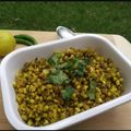 Parul Patel's cooksnap of when they made ફણગાવેલા મગ નું સલાડ (Sprout Moong Salad Recipe In Gujarati).