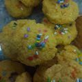 El cooksnap de Flor Montero cuando hizo Galletitas de coco sin tacc.
