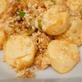 Cooksnap dari Syifa untuk resep Tofu Telur Asin