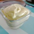 El cooksnap de María Inés Oyhenard cuando hizo Mayonesa (con huevo cocido).