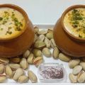 Vimmi Bhatia's cooksnap of when they made Mishti Doi.