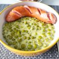 Ferencné Becsei Irénke Cooksnap-ja, amikor elkészítette a(z) Cukorborsó főzelék gluténmentesen receptet.