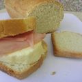El cooksnap de graciela martinez IG @gramar09ok ☺💗 cuando hizo Pan de molde artesano para sándwich.