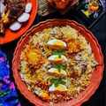 Popy Roy's cooksnap of when they made ওয়ান পট এগ বিরিয়ানি (one pot egg biryani recipe in Bengali).