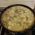 El cooksnap de Antonella Schlosser cuando hizo Lomo al Champiñón.