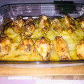 El cooksnap de Sandrita Jimenez cuando hizo Alitas de pollo al horno.