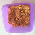 Cooksnap dari Maritza Ellanyndra P untuk resep Mpasi 1+ nasi goreng