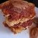Cooksnap από Strata Al. στη συνταγή Pancakes βρώμης με φυστικοβούτυρο και ξηρούς καρπούς