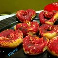 Dipika Saha's cooksnap of when they made হার্ট শেপ সুইট ব্রেড (heart shaped sweet bread recipe in Bengali).