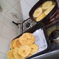 El cooksnap de Fiorella Baron cuando hizo 🌟Torta fritas con royal🌟.