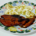 El cooksnap de Zepol Lekar cuando hizo Filete de pollo en salsa teriyaki.