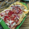 Cooksnap dari Fajar Kurniati untuk resep Pizza Roti Tawar Happy Call