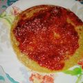 El cooksnap de Lula 🌈 ❤👪 cuando hizo Pancakes fit, saludables sin gluten, sin azúcar, sin grasa, sin lactosa y... DELICIOSOS!!.
