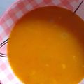 Cooksnap dari Umma_ untuk resep 29. Pumpkin soup / sup labu kuning