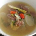 Cooksnap dari Vivi untuk resep Soto Bandung daging &lobak