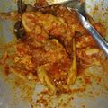 Cooksnap dari Jay untuk resep Kulit Ayam & Kentang Bumbu Kuning