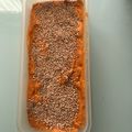 El cooksnap de marga fraguas ogando cuando hizo Hummus de pimiento del piquillo 🌶.