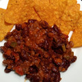 El cooksnap de ALBA FERN cuando hizo Chili con carne y totopos caseros.