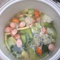 Cooksnap dari Liana Cahyadi untuk resep Sup sosis DKK