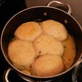 sathnail's cooksnap of when they made Cast iron chicken pot pie.
