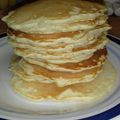 smilingmom's cooksnap of when they made Quick Homemade Pancakes.