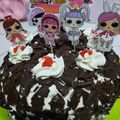 Cooksnap dari Fenty Ratih untuk resep BLack ForesT (Brownies Kukus Ny.Liem)