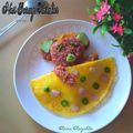 Cooksnap dari Riana Rasyahlee untuk resep Simple Omurice