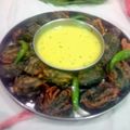 Anjana Sahil Manchanda का कुकस्नैप जब उन्होंने अरबी पात्रा(ARBI PATRA RECIPE IN HINDI) बनाया था।