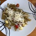 Tündi Deli Cooksnap-ja, amikor elkészítette a(z) Pestos tészta receptet.