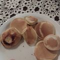 El cooksnap de Alexandra Mía Prado Vidal cuando hizo Mini hotcakes esponjosos🥞 muy fáciles y económicos.