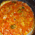 Ayisha 's cooksnap of when they made தக்காளி சட்னி கடையல்.