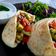 La cooksnap de danirimar1972 cuando cocinó Pitas integrales de pollo con mango, aguacate y salsa de yogur