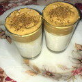 Khalida Misbah's cooksnap of when they made Dalgona coffee.