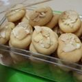 Cooksnap dari Rany Dzughrata untuk resep White choco almond cookies