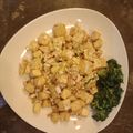 Angel Woo 的 金沙豆腐 cooksnap