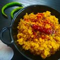 Parul Patel's cooksnap of when they made મગની છૂટી દાળ (Moong Dal Recipe In Gujarati).