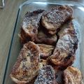 El cooksnap de Alicia Camarero Pérez cuando hizo Torrijas de leche.