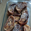 El cooksnap de Alicia Camarero Pérez cuando hizo Torrijas de leche.