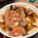 Chris Lin 的 清蒸鮭魚豆腐 cooksnap