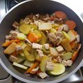 El cooksnap de LuzMa SG cuando hizo Bisteces de puerco con verduras 👍✨🌼.