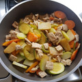 El cooksnap de LuzMa SG cuando hizo Bisteces de puerco con verduras 👍✨🌼.