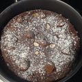 El cooksnap de Lorena2392 cuando hizo Brownie de Nocilla.